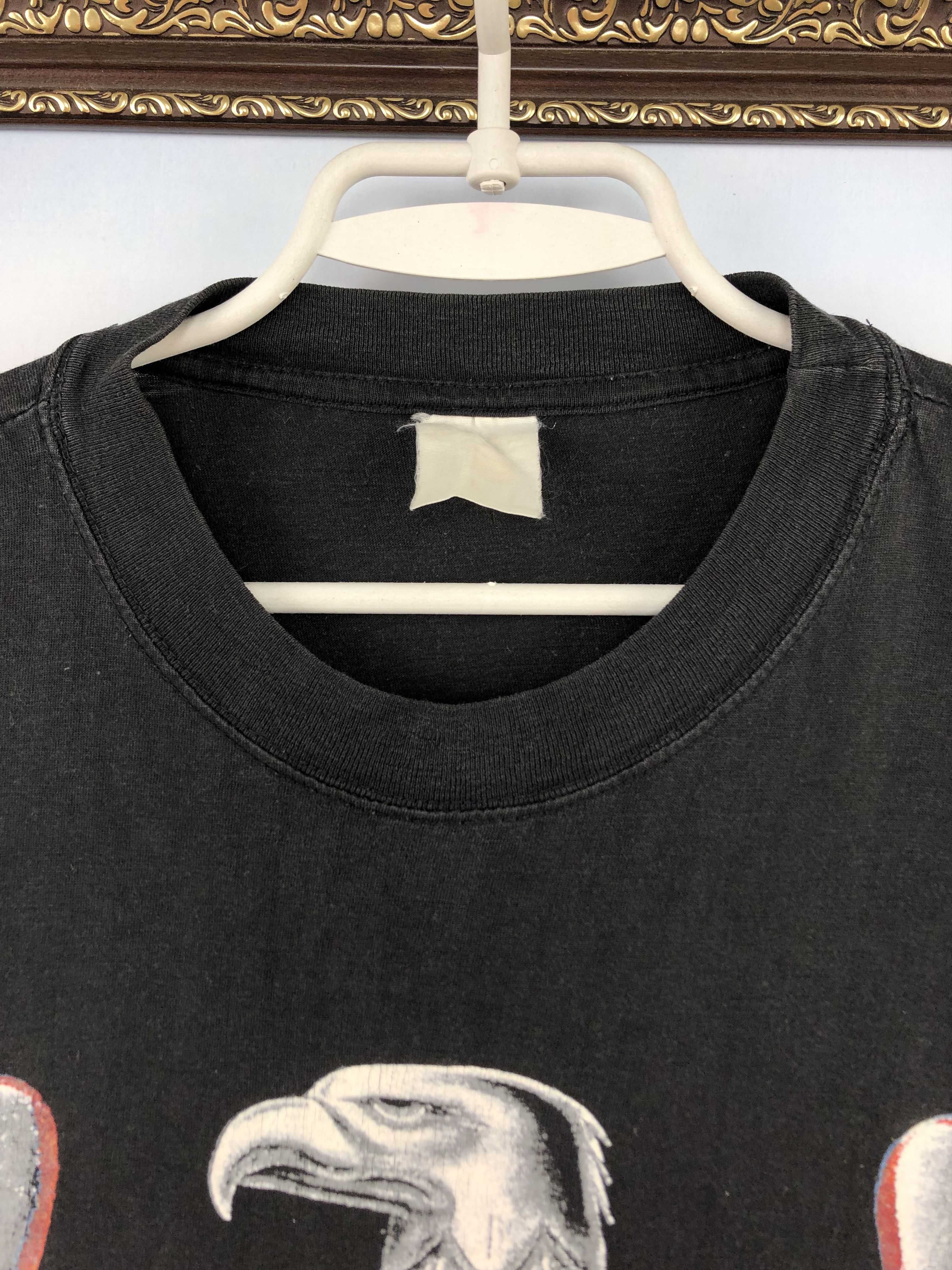 Band Tees Vintage 90's Slayer Band Tee Shirt Rare Over Print Size US M / EU 48-50 / 2 - 6 Thumbnail