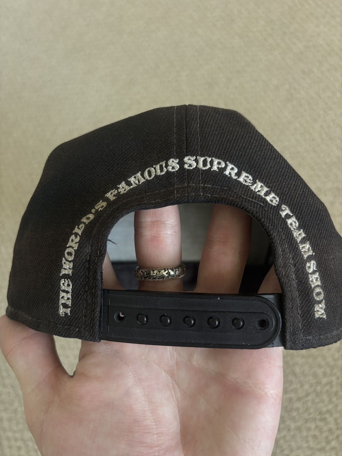 Supreme Supreme x Malcolm McLaren x Keith Haring New Era Hat Size ONE SIZE - 2 Thumbnail