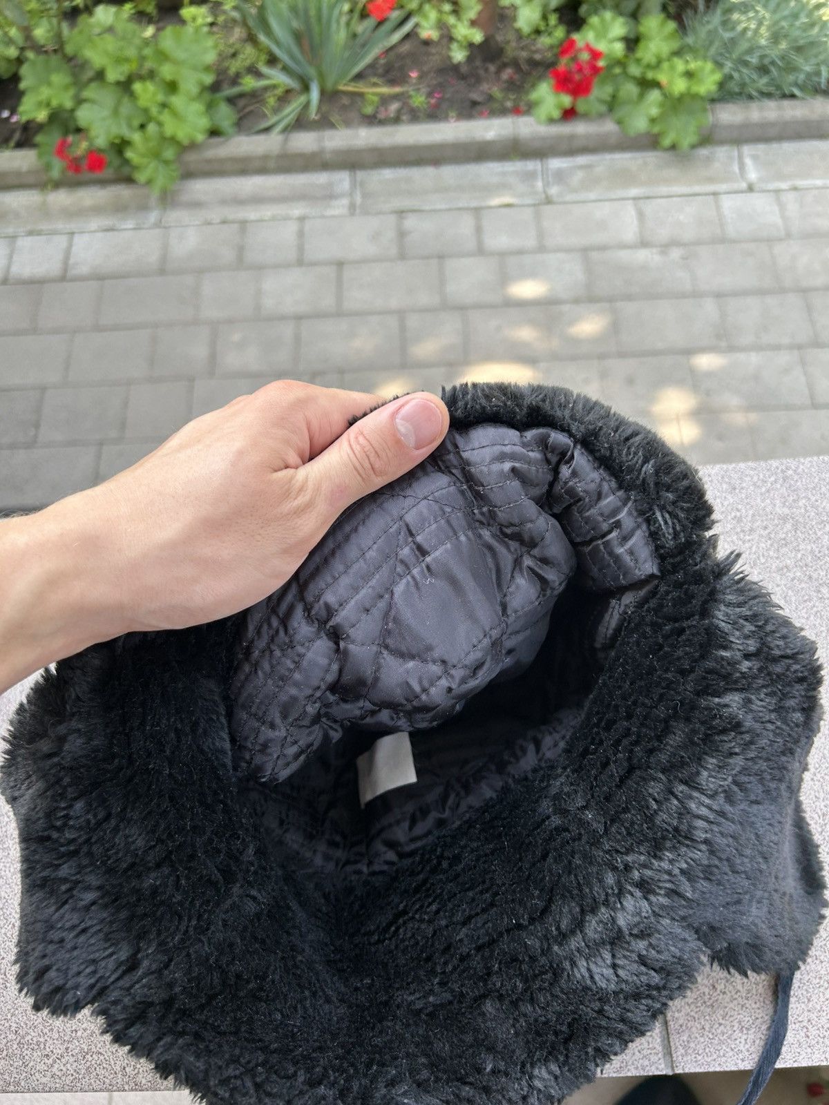 Hysteric Glamour Crazy Y2k Mohair Fuzzy Hat Ushanka Punk Winter Size ONE SIZE - 7 Thumbnail