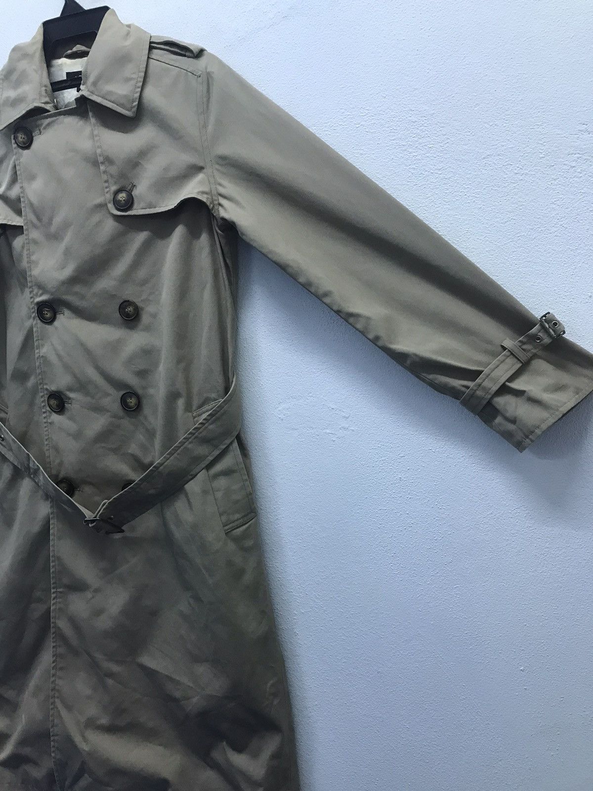A.P.C. × Vintage Vintage A.P.C. Rue De Fleurus Paris Long Jacket Size US M / EU 48-50 / 2 - 5 Thumbnail