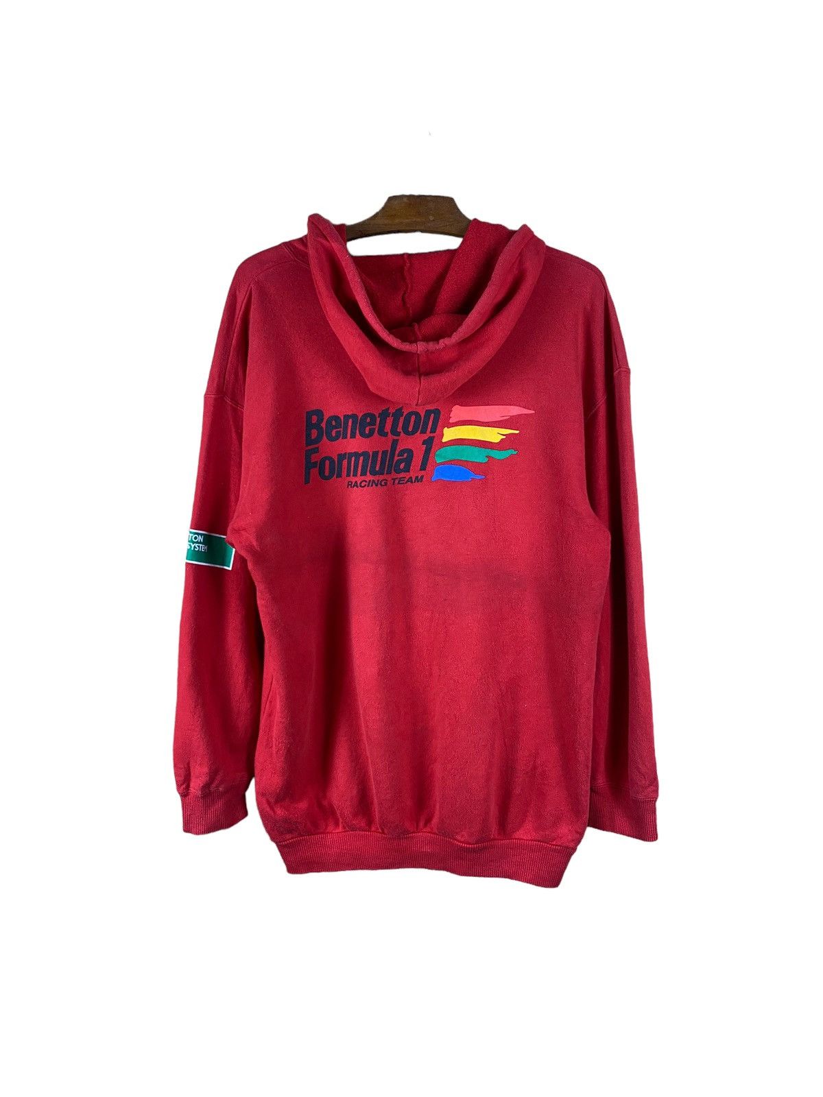 VINTAGE BENETTON FORMULA RACING TEAM HOODIE