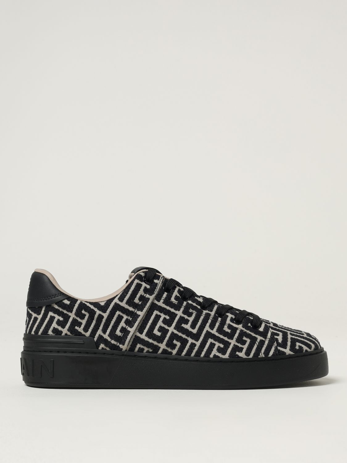 Balmain Sneakers Men Black