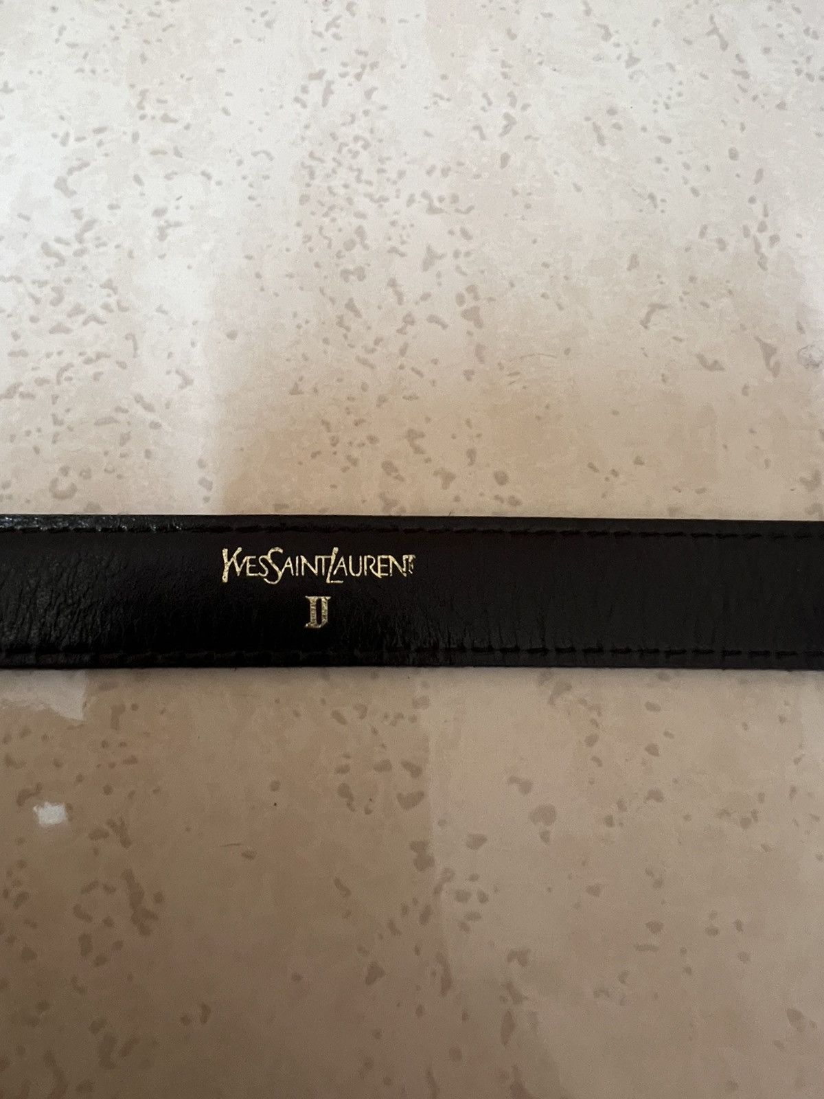 Yves Saint Laurent Yves saint laurent leather belt bundle sale Size ONE SIZE - 13 Thumbnail