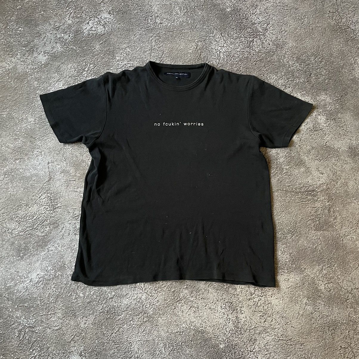 Vintage Vintage Y2K Slogan Graphic Tee Streetwear Sun Faded Boxy M Size US M / EU 48-50 / 2 - 3 Thumbnail
