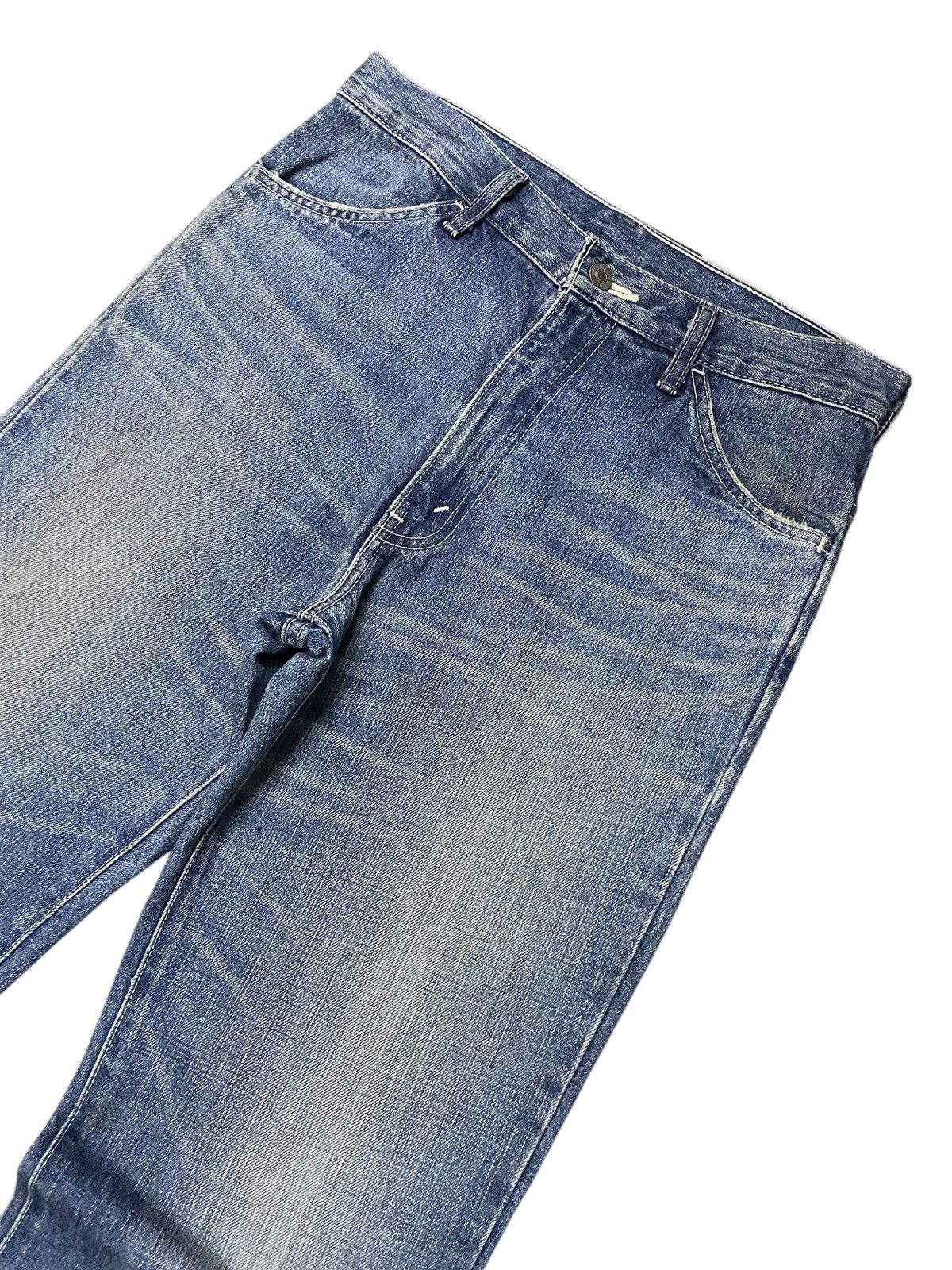 Levi's × N.Hoolywood × Vintage Levis X N. Hoolywood 646 Flare Bootcut Japan Edition Jeans Size US 30 / EU 46 - 3 Thumbnail