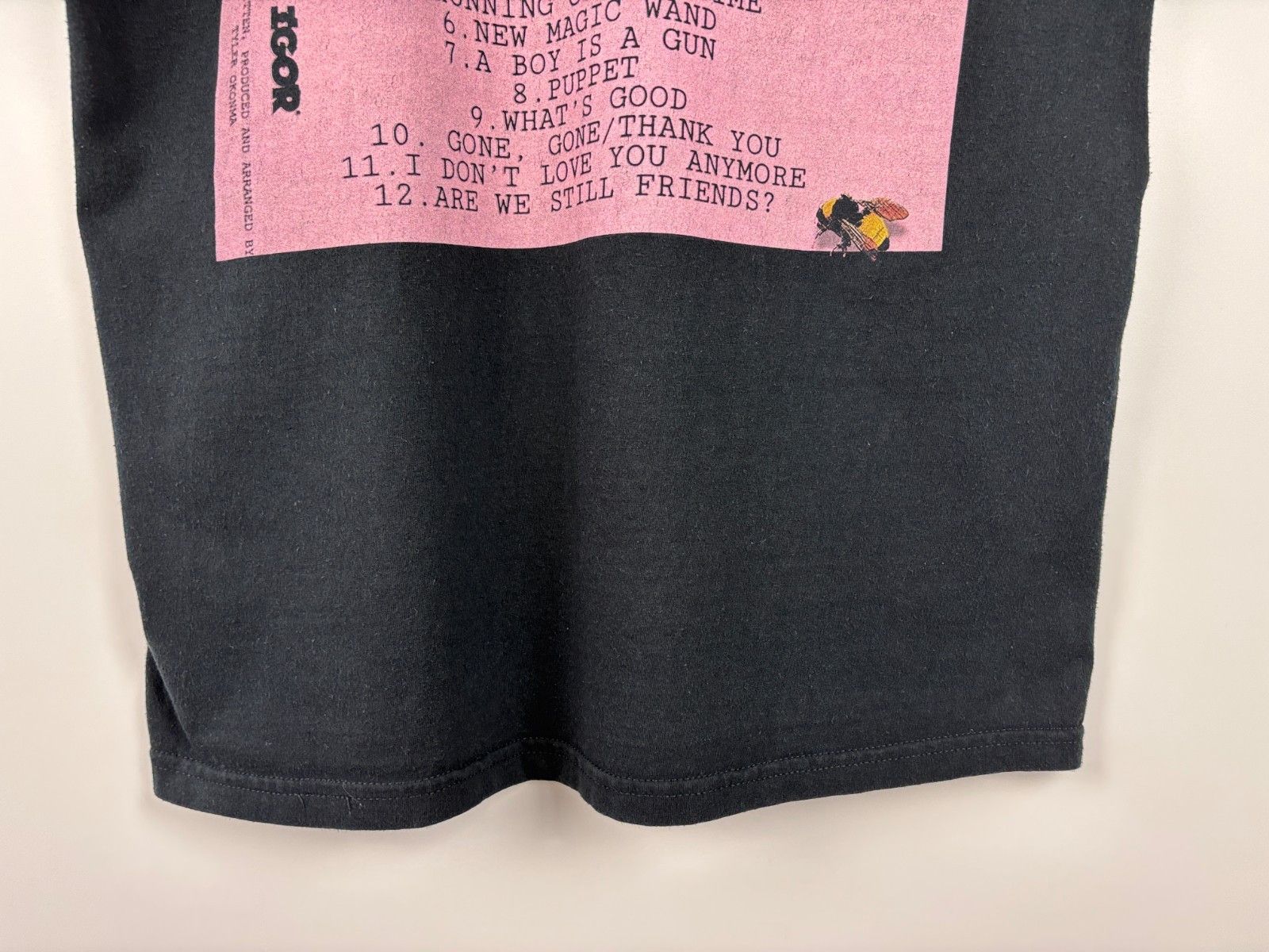Gildan Tyler The Creator IGOR Flower Boy Double Sided T-Shirt L Size US L / EU 52-54 / 3 - 8 Thumbnail