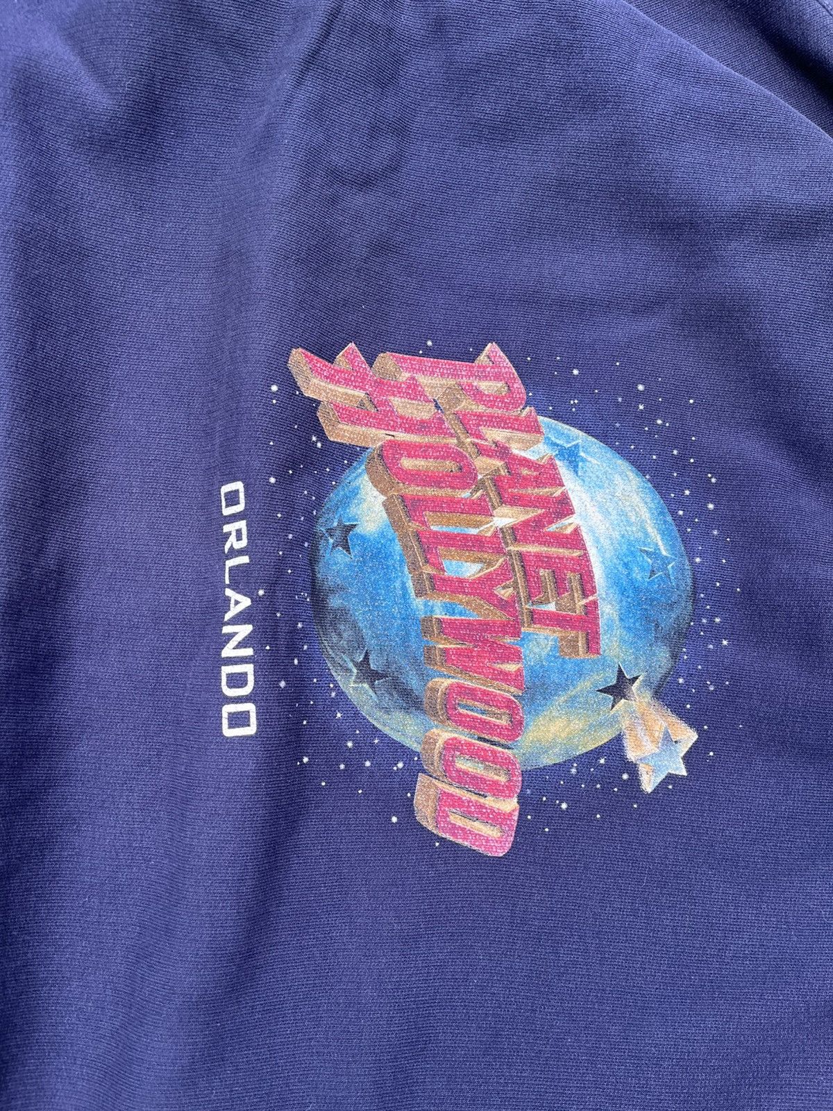 Planet Hollywood Planet Hollywood Orlando Vintage 1998 Sweatshirt XXLarge Size US XXL / EU 58 / 5 - 4 Thumbnail