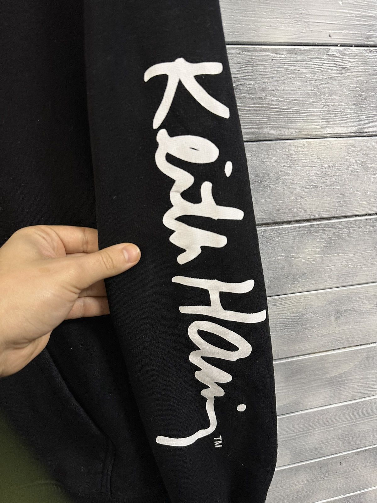 H&M × Keith Haring Rare Hoodie Keith Haring Art Designer and H&M. Size US S / EU 44-46 / 1 - 4 Thumbnail