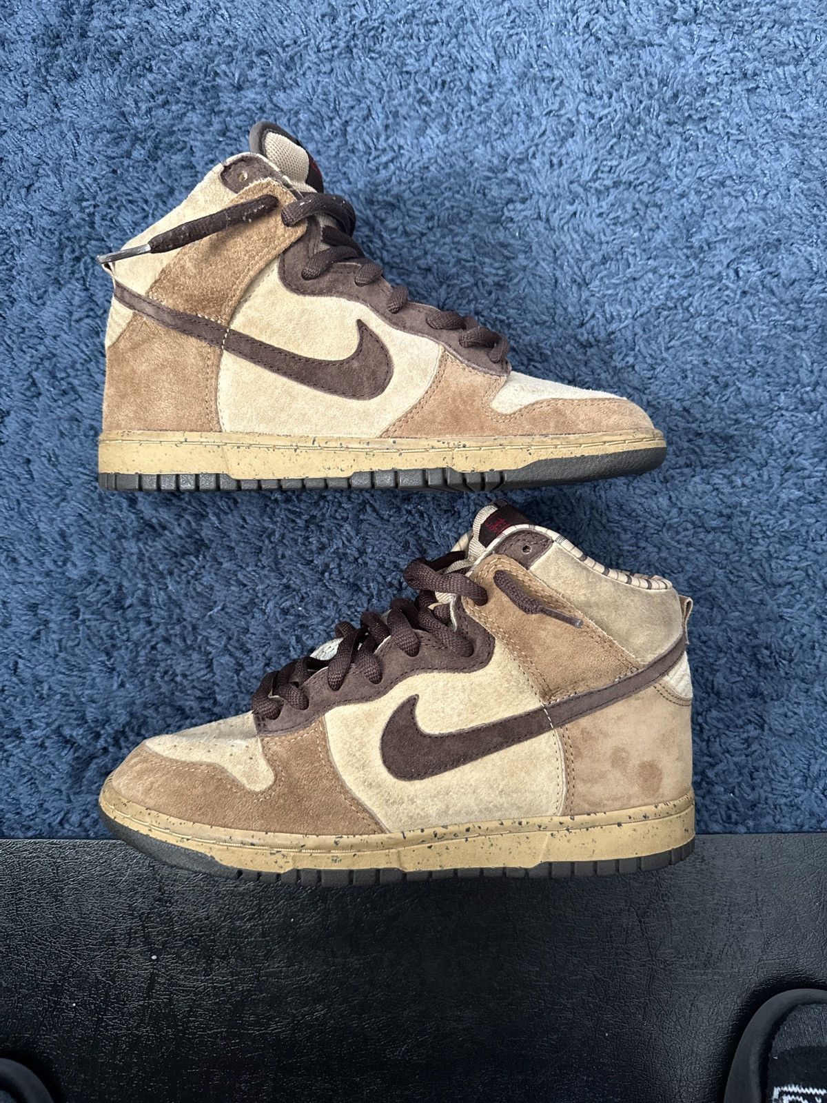 Nike × Nike SB Vintage 2003 Shima Shima 2 Nike Dunk High Size US 7 / EU 40 - 1 Thumbnail