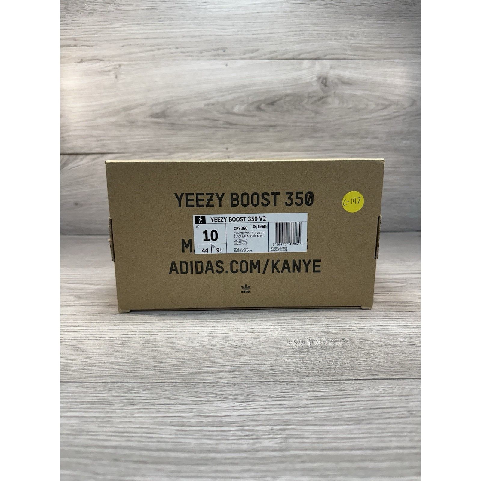 Adidas Adidas Yeezy Boost 350 V2 Low Cream White - Size 10 Size US 10 / EU 43 - 8 Thumbnail