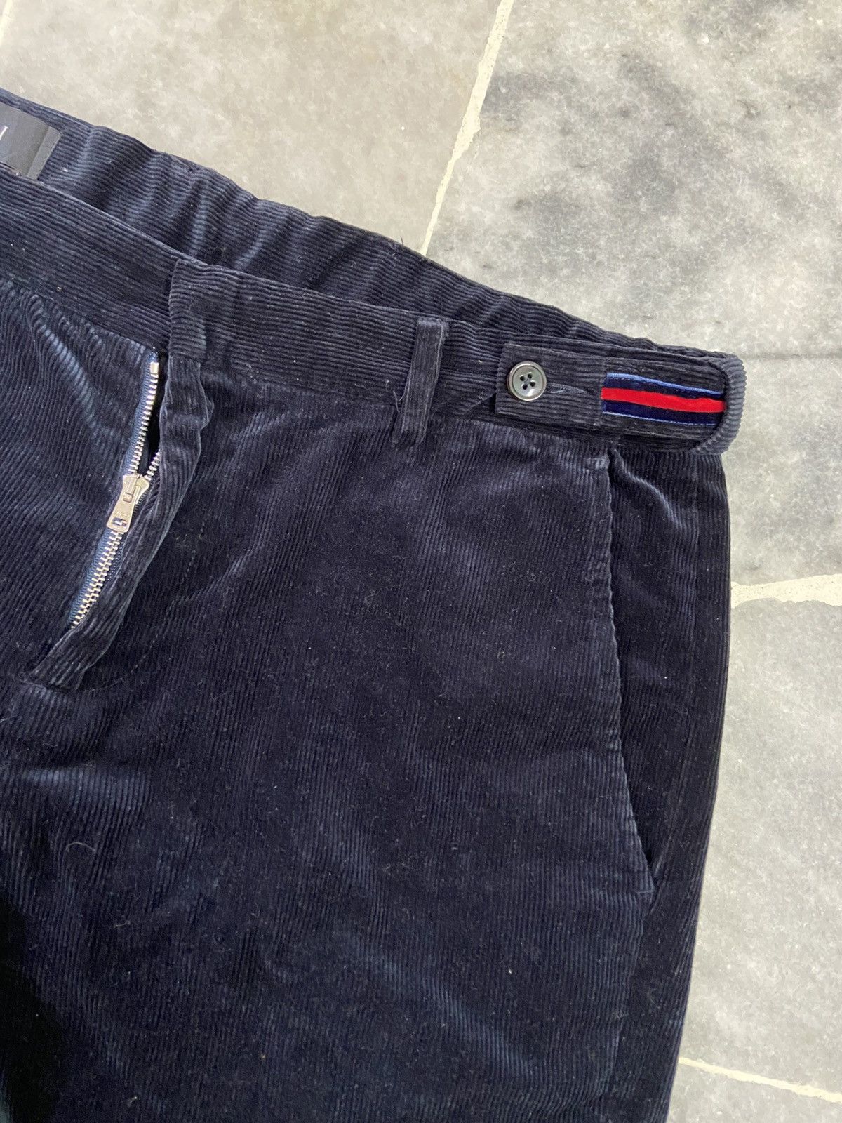 Gucci Gucci Tom Ford Vintage Velvet Pants Size US 32 / EU 48 - 10 Thumbnail