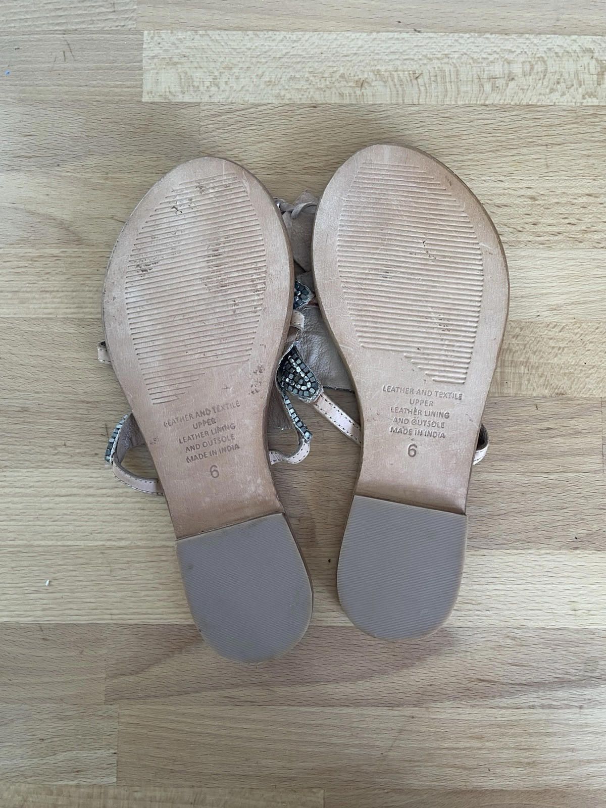 Designer Jasper & Jeera Sandles Size US 6 / IT 36 - 7 Thumbnail