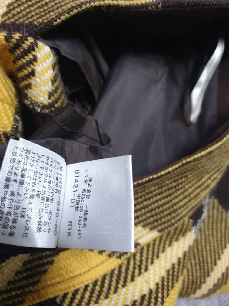 Burberry Burberry London blue label Yellow colour Pant Size 26" / US 2 / IT 38 - 4 Thumbnail