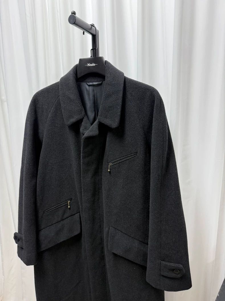 Yohji Yamamoto yohji yamamoto Woolen overcoat Size US M / EU 48-50 / 2 - 2 Thumbnail