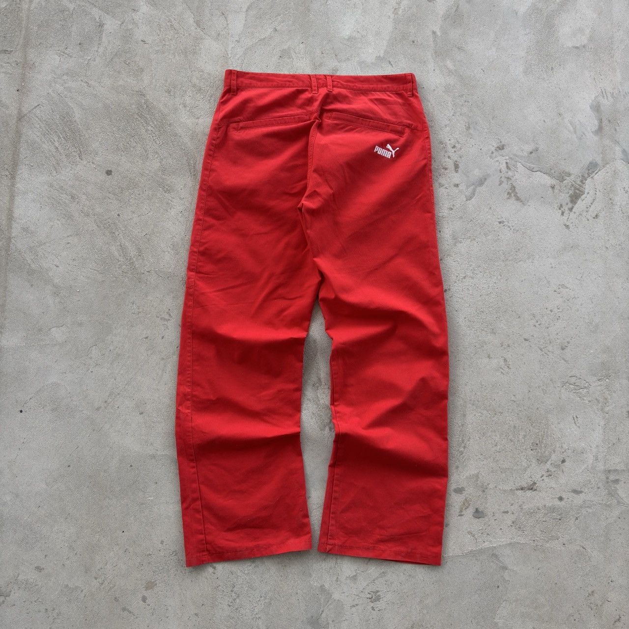 Ferrari × Puma Ferrari x Puma Red Racing Pants Official Licensed Product Size US 32 / EU 48 - 1 Thumbnail