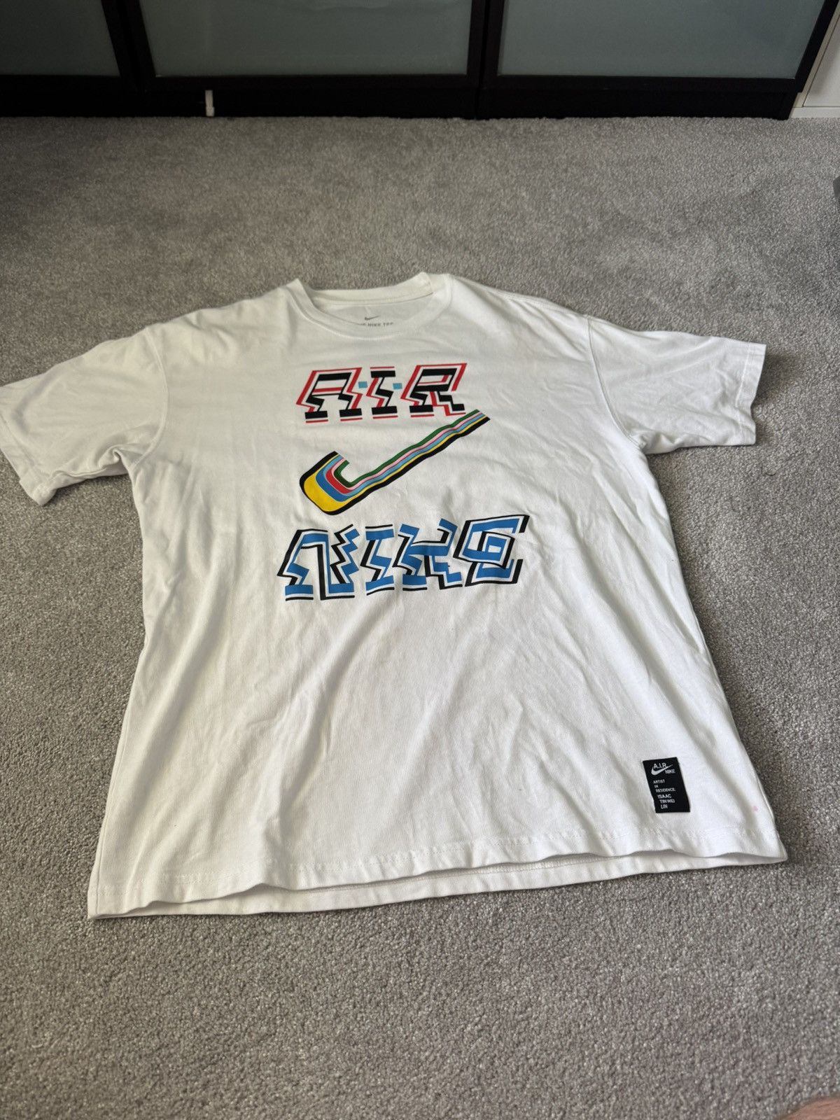 Nike Nike Air x Isaac Tin Wei Lin Tee Size US M / EU 48-50 / 2 - 1 Thumbnail