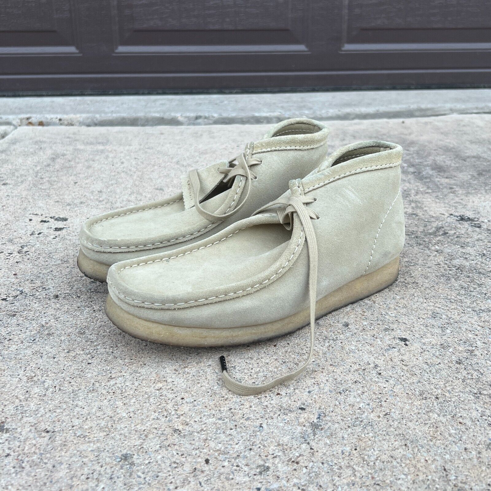 Clarks × MF Doom Clarks x MF DOOM Wallabee Chukka Boot | Grailed
