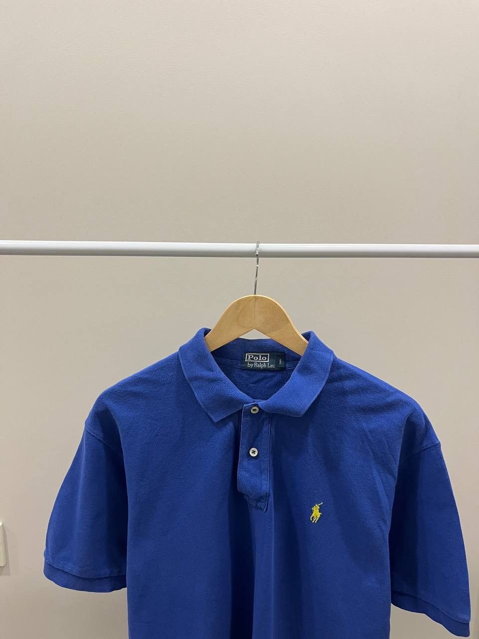 Polo Ralph Lauren Vintage 90s Polo Ralph Lauren Rugby Pocket Earth Tone Blue Size US L / EU 52-54 / 3 - 2 Thumbnail