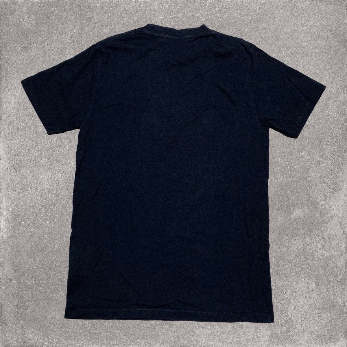 Off-White Off White Medium Staff Graphic Blue Tee Virgil Abloh Size US M / EU 48-50 / 2 - 2 Thumbnail