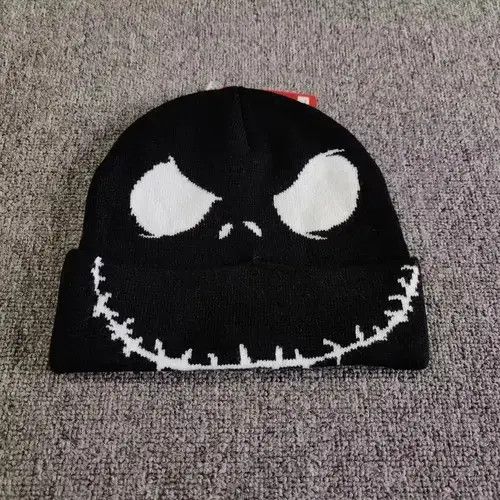Other The Nightmare Before Christmas Beanie Hat Black Size ONE SIZE - 1 Thumbnail