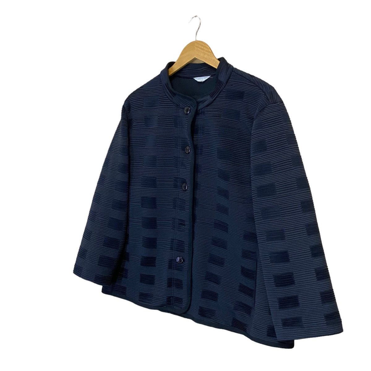 Japanese Brand Laura Lutti Pleat Please Jacket Size US L / EU 52-54 / 3 - 3 Thumbnail