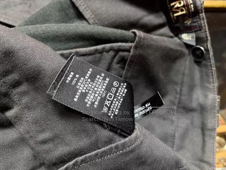 RRL Ralph Lauren RRL Double RL Casual Pants. Size US 32 / EU 48 - 4 Thumbnail