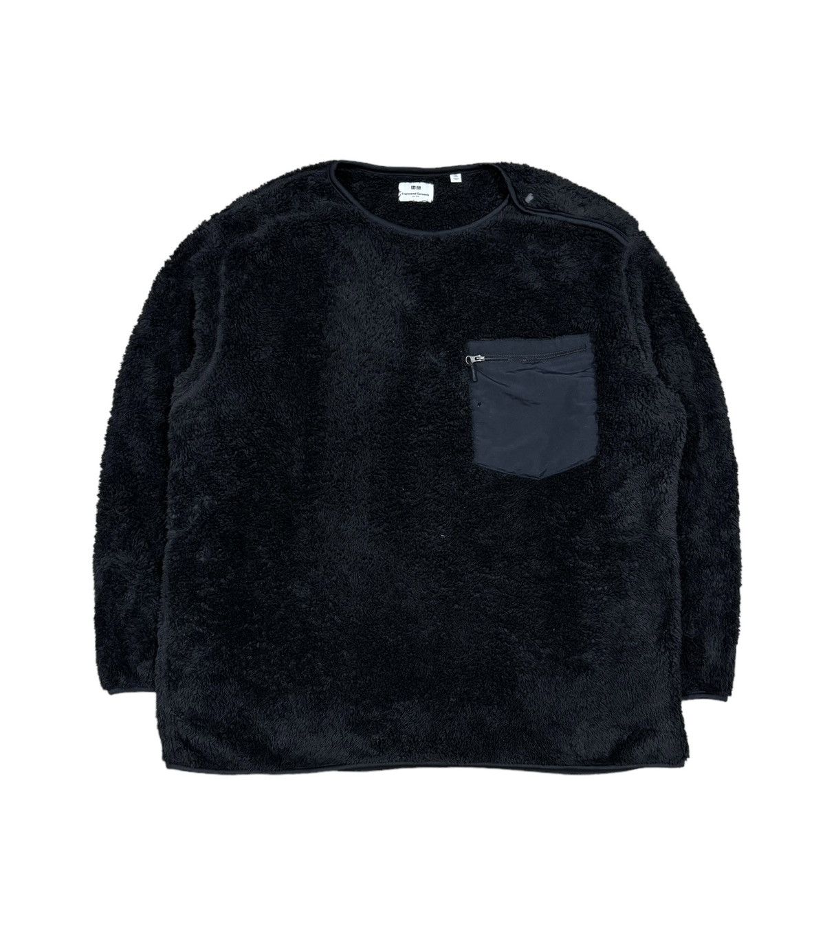 Engineered Garment X Uniqlo Pullover Fleece Sherpa