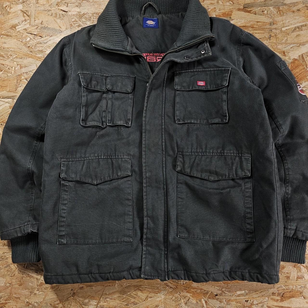 Dickies × Japanese Brand DICKIES M65 NEED FOR SPEED CARBON 2006 PROMO JACKET EA GAMES Size US XL / EU 56 / 4 - 7 Thumbnail