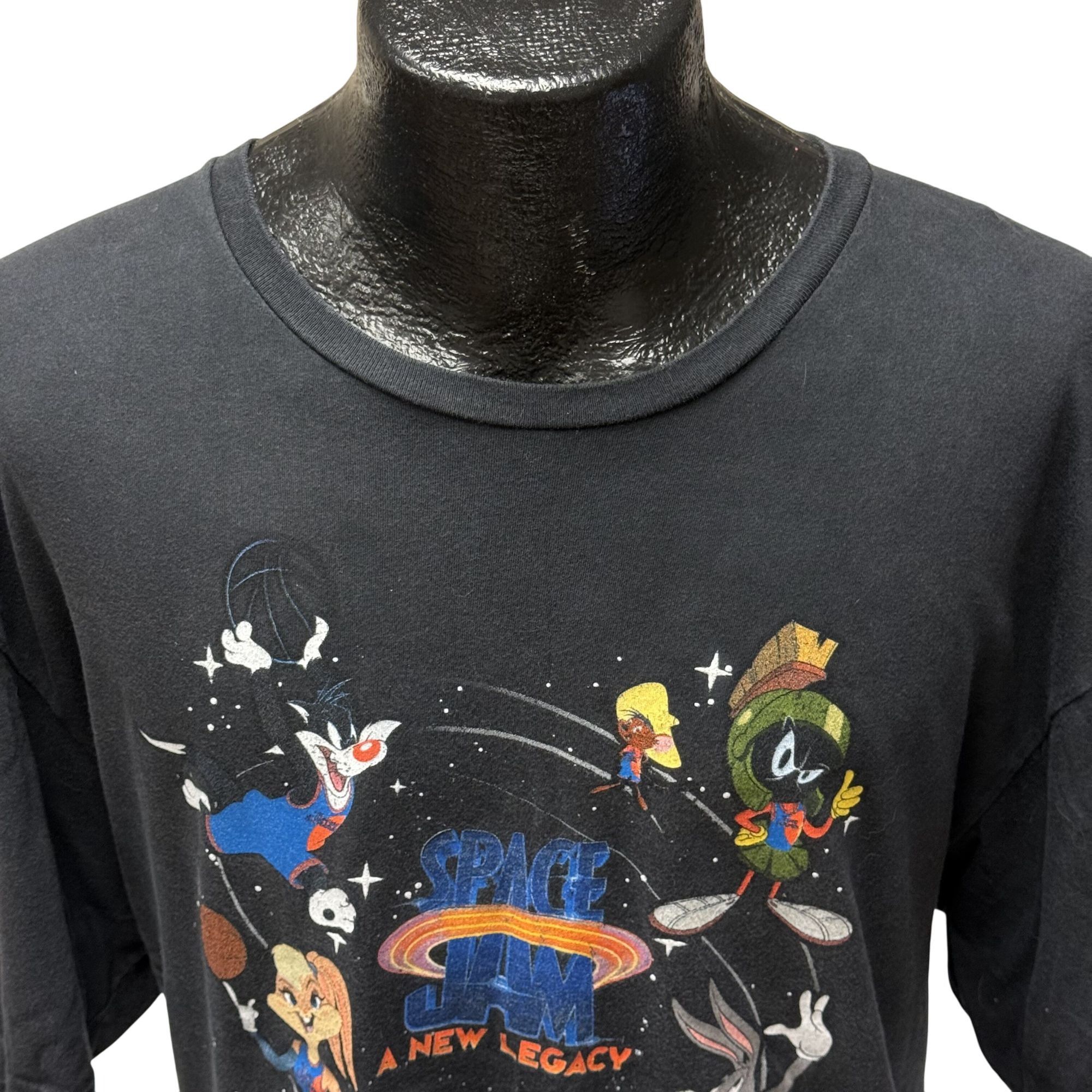 Other SPACE JAM 2 A New Legacy Cartoon Streetwear LOONEY Tunes Tee Size US L / EU 52-54 / 3 - 2 Thumbnail