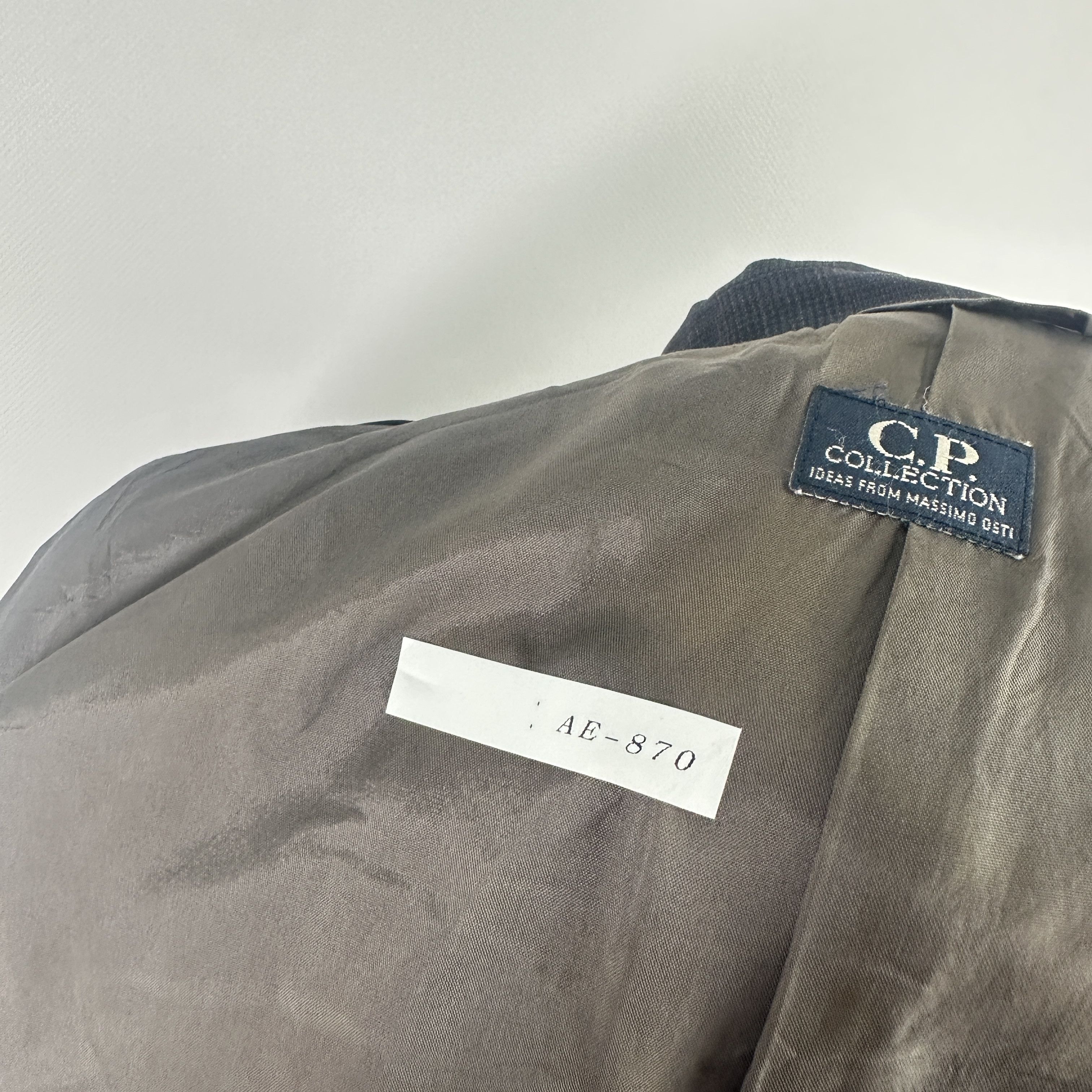 C.P. Company Blazer CP COMPANY BY MASSIMO OSTI Lana – 50 IT Size 36S - 8 Thumbnail