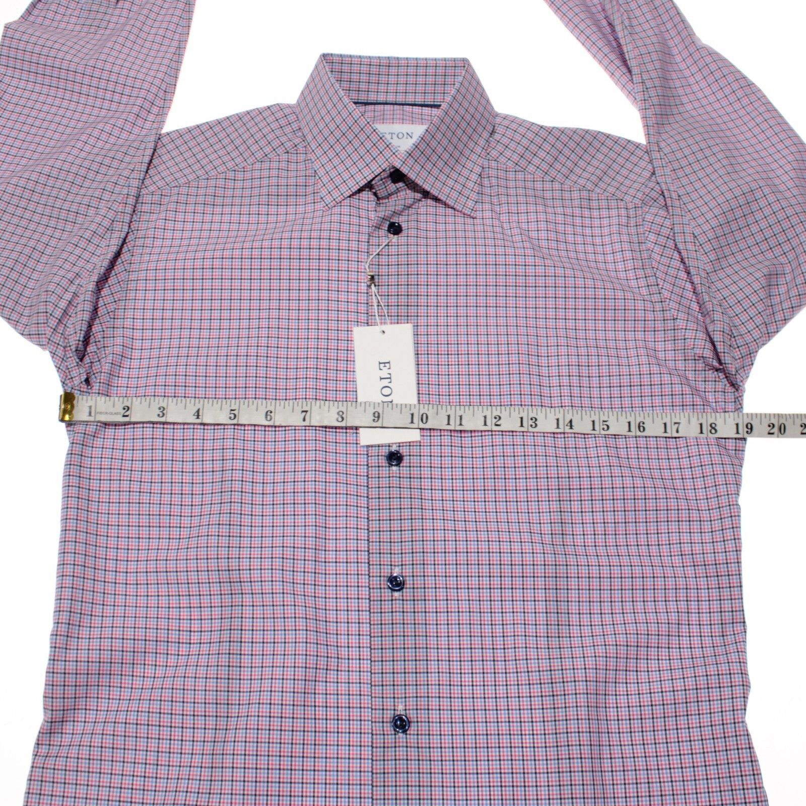 Eton Eton New with tags Shirt Size S US In Blue Size US S / EU 44-46 / 1 - 4 Thumbnail