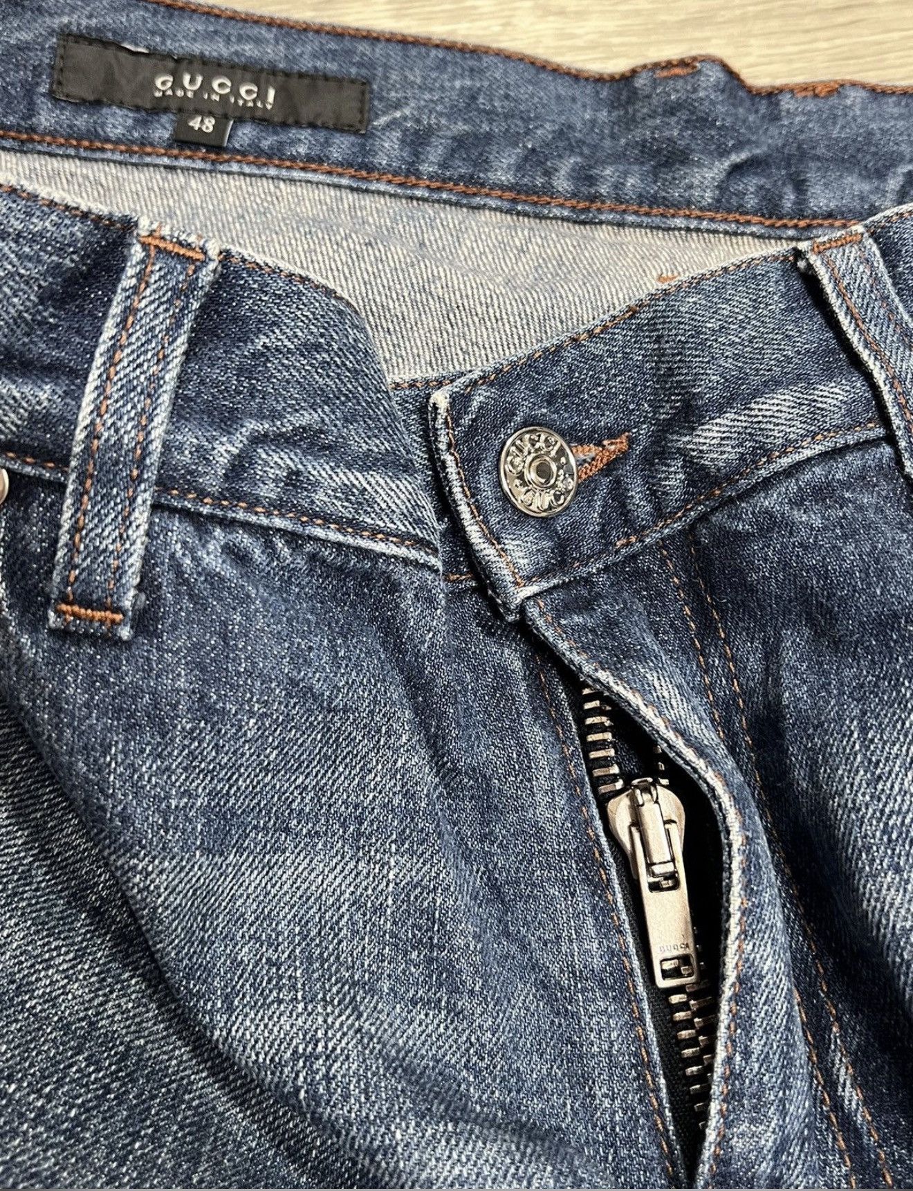 Gucci Gucci denim Size US 32 / EU 48 - 6 Thumbnail
