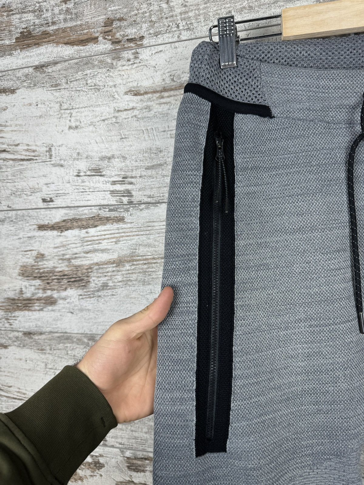 Nike × Vintage Mens Vintage Nike Tech fleece knit Libero joggers sweatpants Size US 30 / EU 46 - 3 Thumbnail