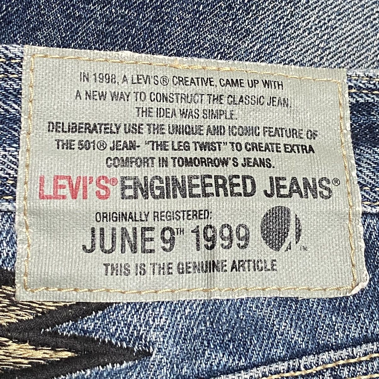 Levi's Vintage Brand Levi’s Engineered Jeans 1999s Size US 32 / EU 48 - 12 Thumbnail