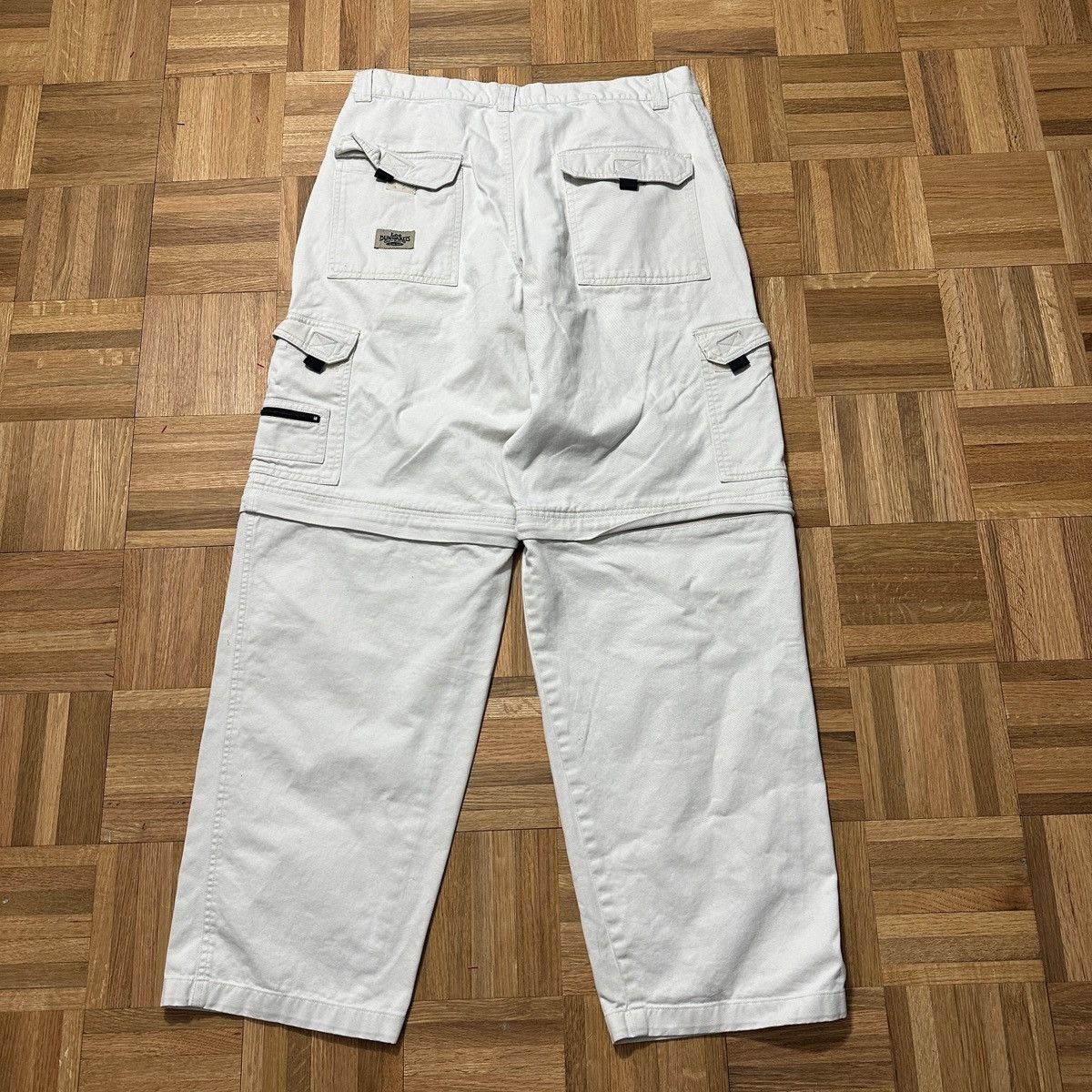 Lee Vintage Lee Dungarees cargo pants Size US 33 - 1 Thumbnail