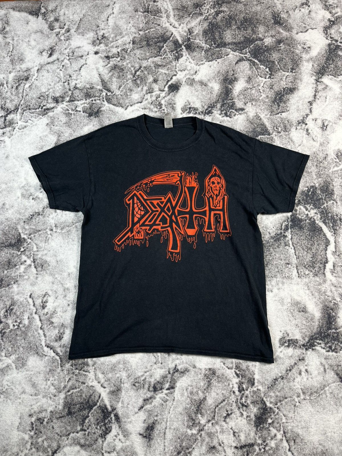 Other Vintage Death 2009 Band Tee Skull Graphic Size US L / EU 52-54 / 3 - 1 Thumbnail