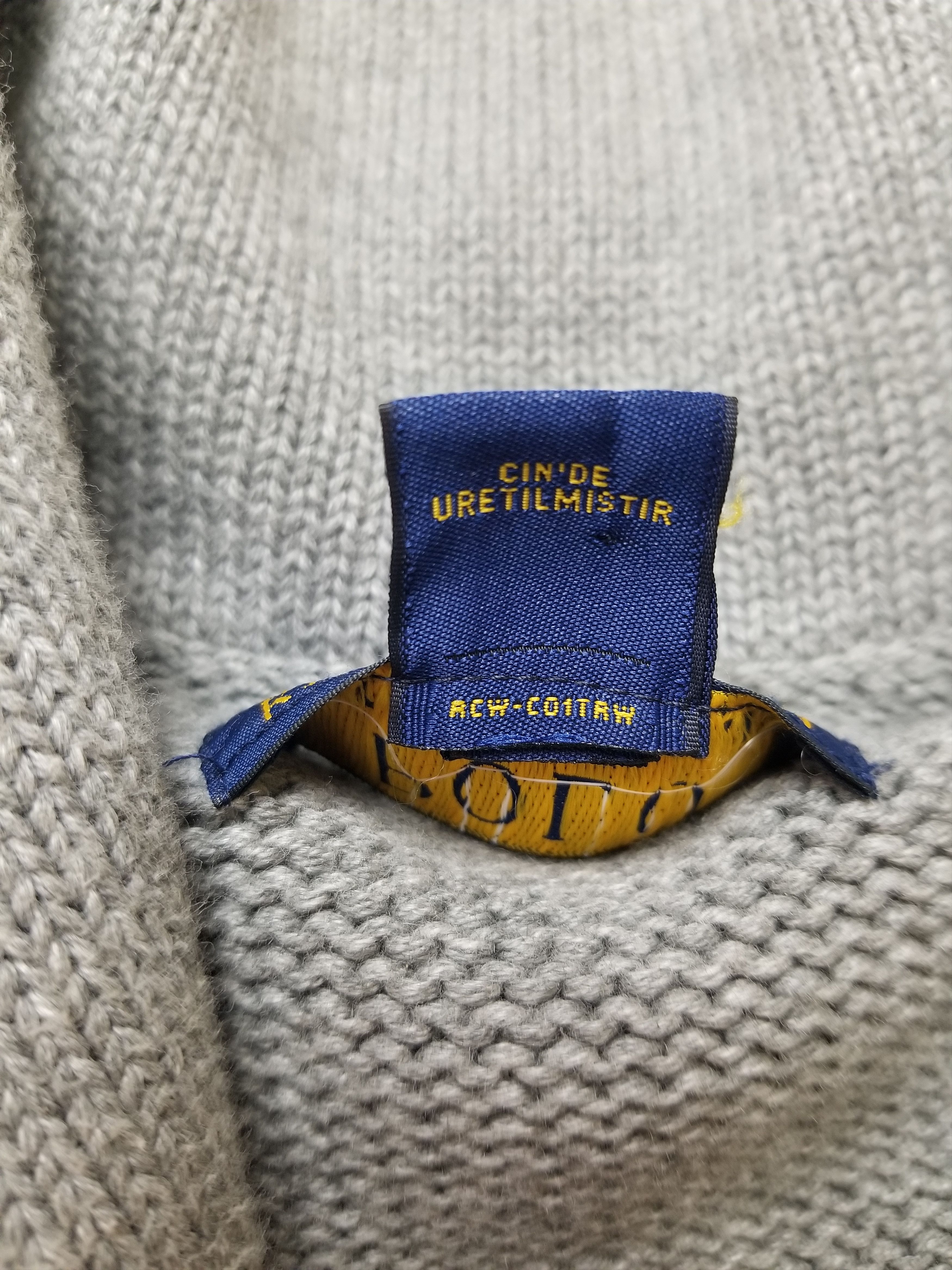 Polo Ralph Lauren POLO Ralph Lauren Cardigan Shawl Collar Youth XL Men's S Size US XS / EU 42 / 0 - 7 Thumbnail