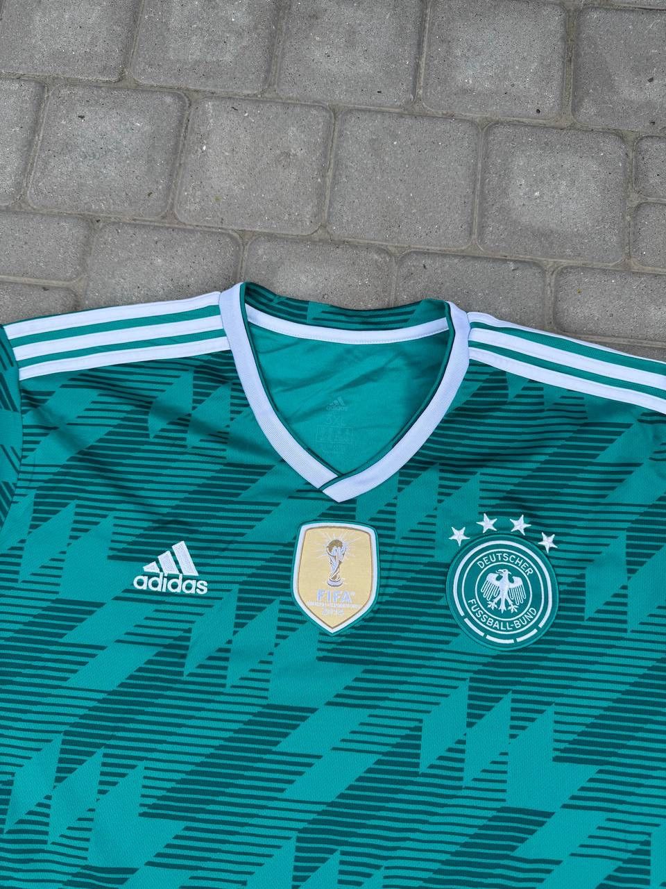 Adidas Germany 2018-2019 Away Football Shirt Soccer Jersey Adidas Size US XXL / EU 58 / 5 - 4 Thumbnail