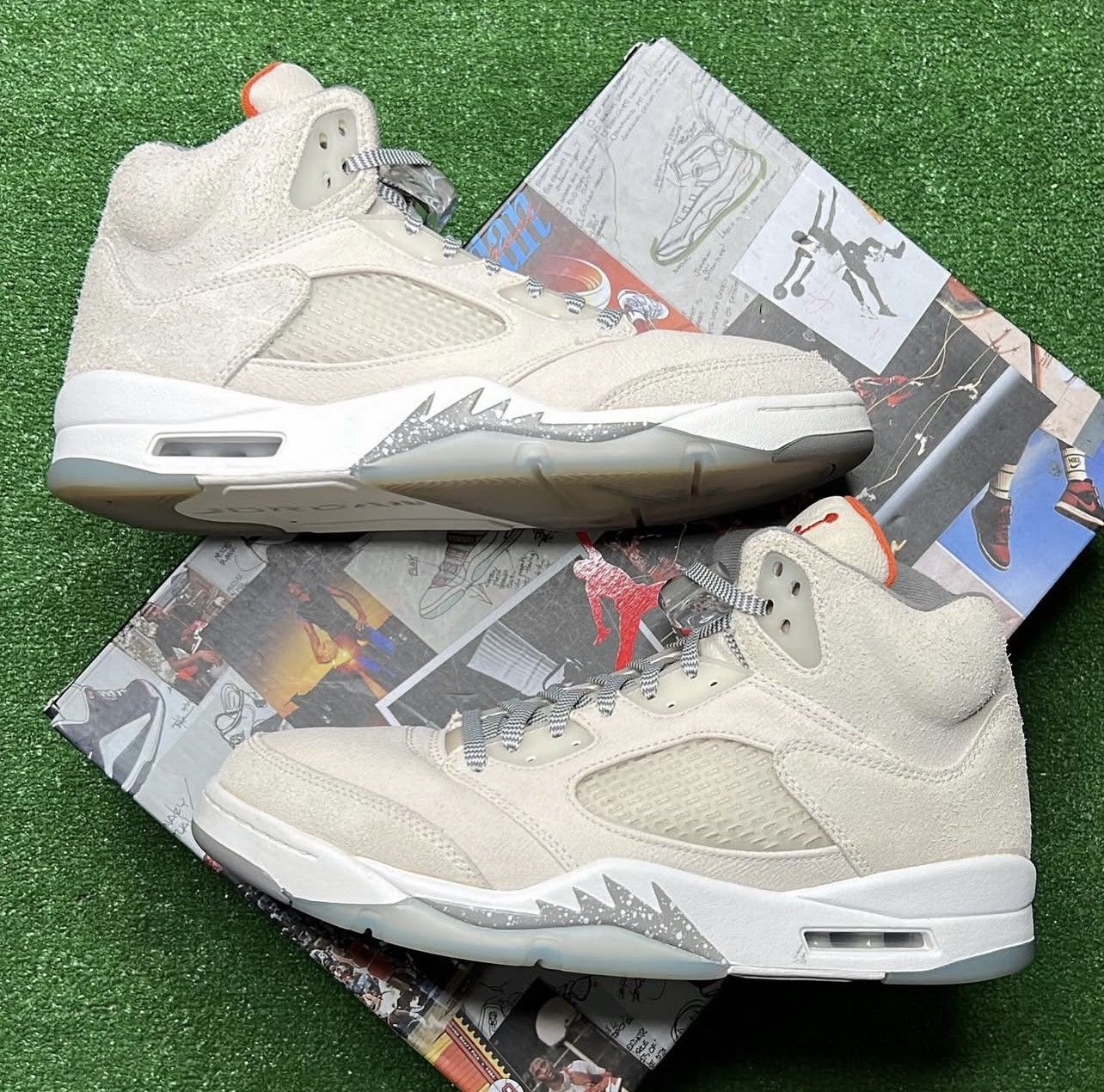 Jordan Brand Air Jordan 5 Retro SE Craft ‘Light Orewood Brown’ Size US 11 / EU 44 - 1 Thumbnail