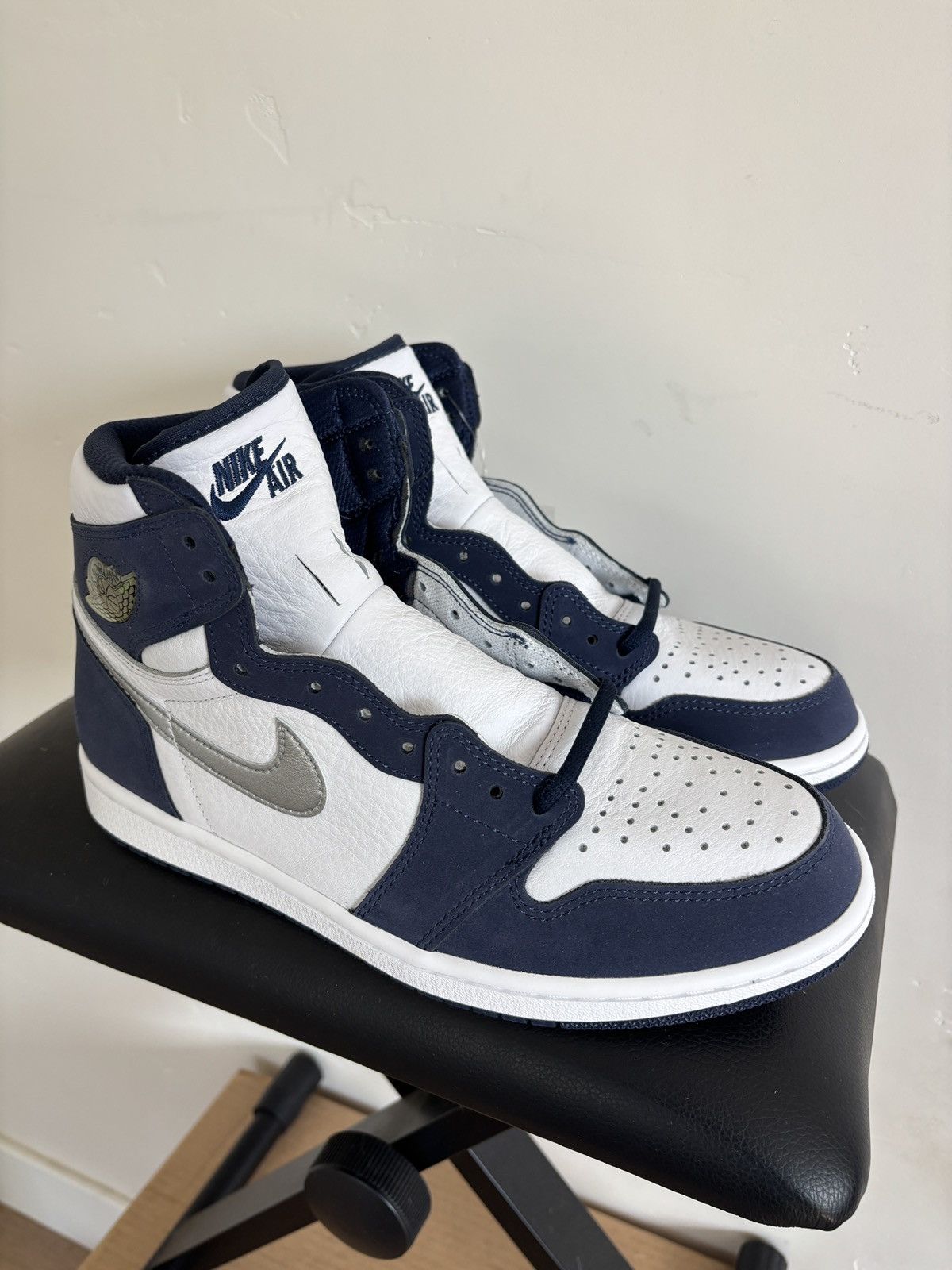 Jordan Brand Jordan 1 High CO.JP Midnight Navy Size US 9 / EU 42 - 1 Thumbnail