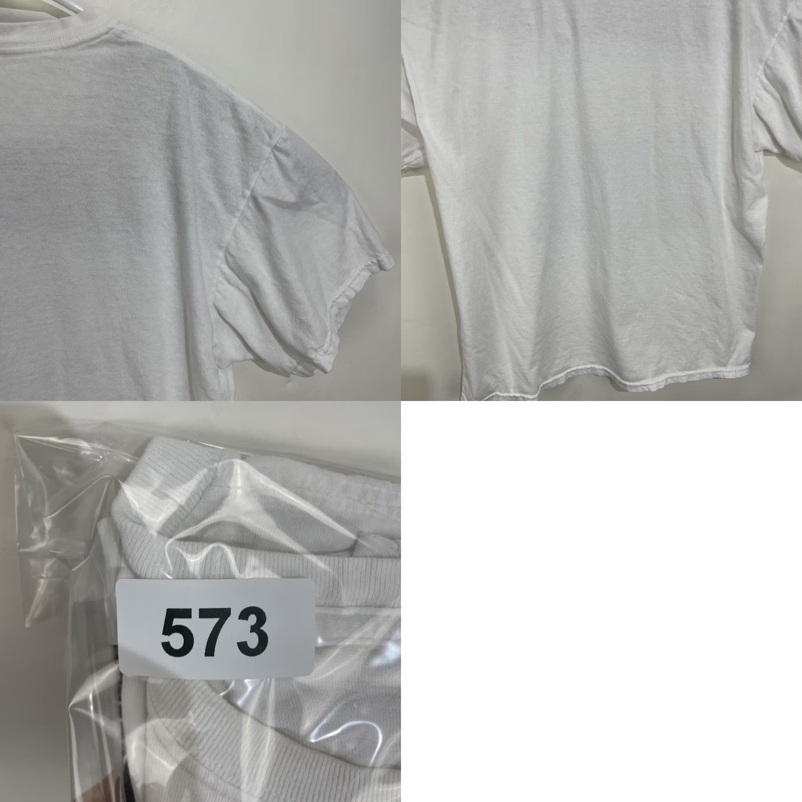 Anvil VINTAGE Alaska Grizzly Bear T Shirt White Mens Large 90s Graphic Print Logo Crew Neck Short Sleeve Cotton Anvil Classic Style Souvenir Size US L / EU 52-54 / 3 - 9 Thumbnail