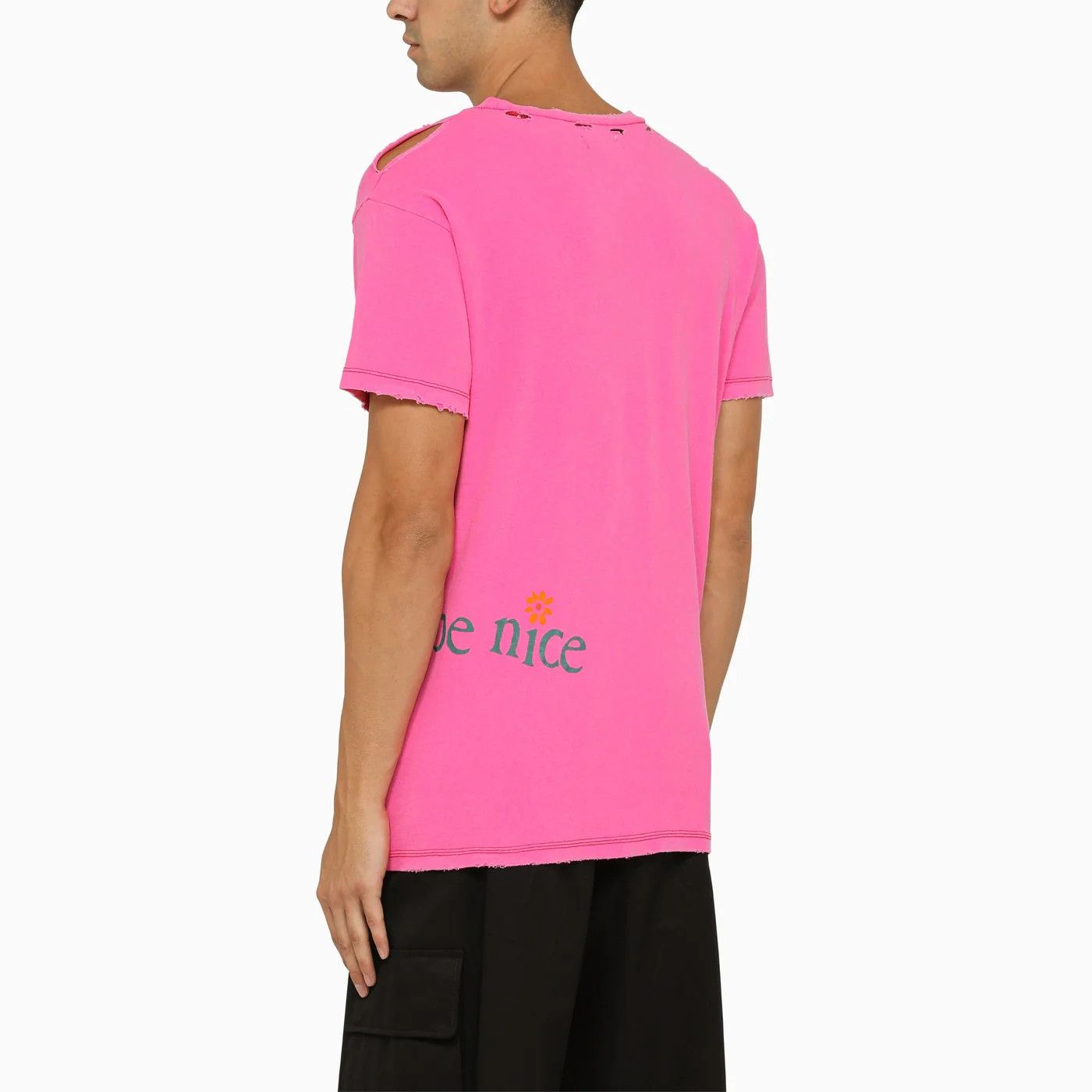 ERL o1y0125 T-Shirt in Pink Size US S / EU 44-46 / 1 - 2 Thumbnail