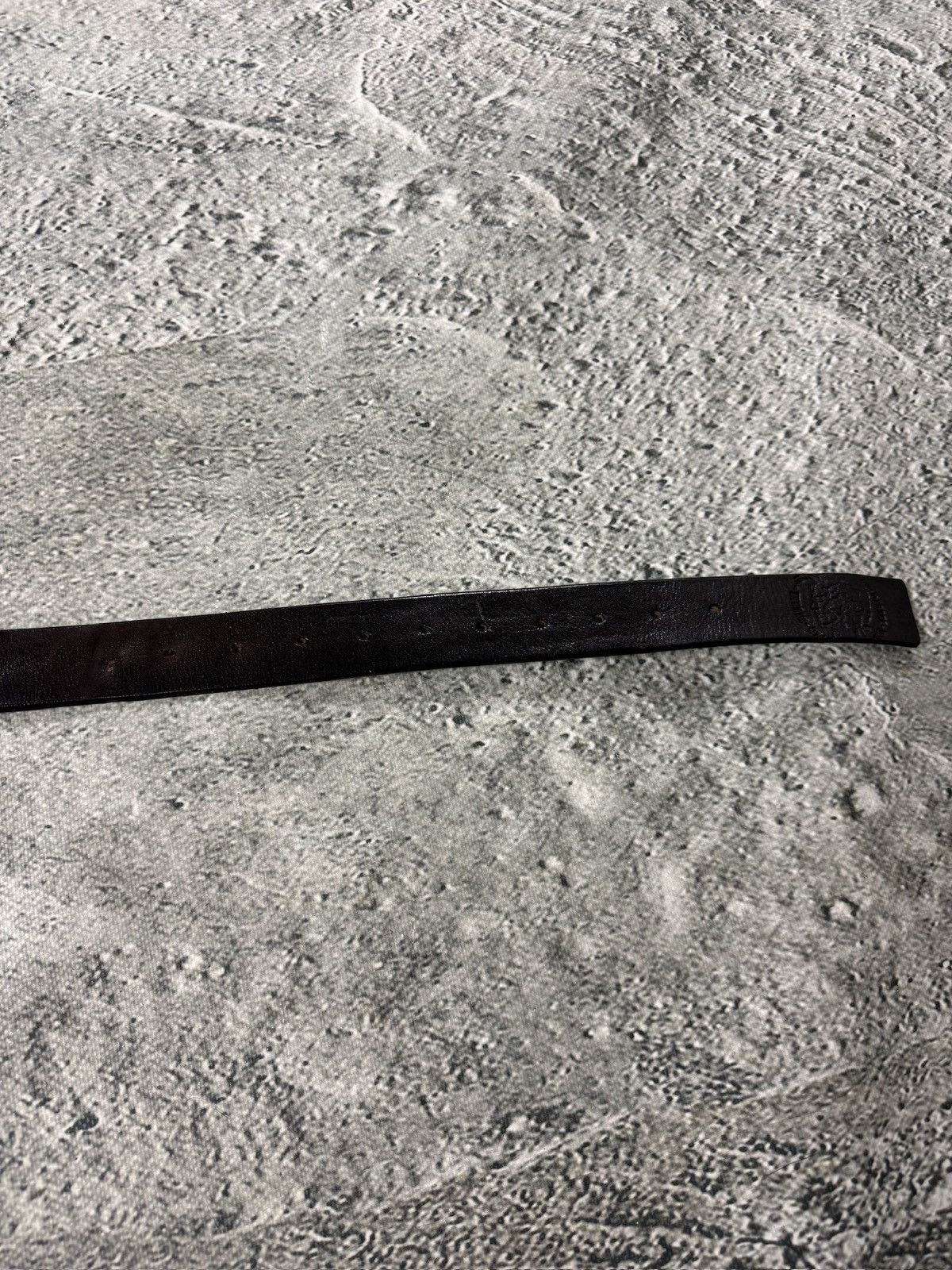Diesel Diesel black leather belt Y2K Size ONE SIZE - 5 Thumbnail
