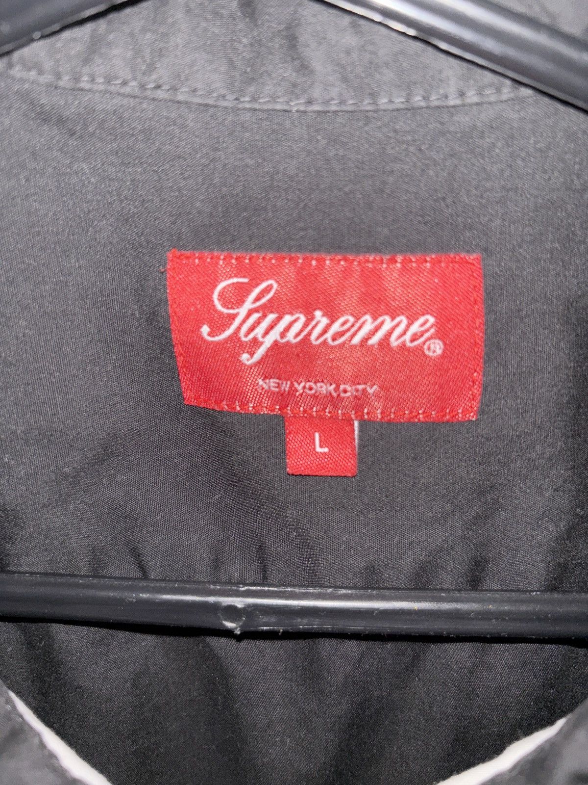 Supreme Supreme zip up bowling shirt Size US L / EU 52-54 / 3 - 3 Thumbnail