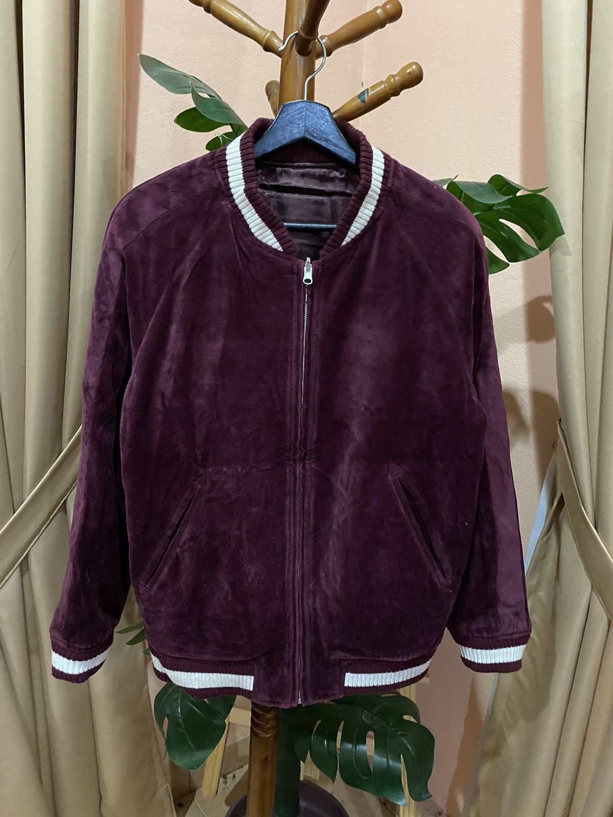RAGEBLUE Thinsulate Bomber Jacket with Dual-Sided Design Medium Size Size US M / EU 48-50 / 2 - 7 Thumbnail