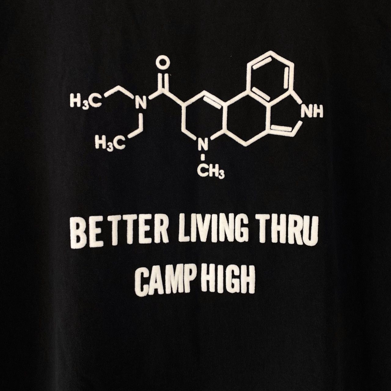 Camp High CAMP HIGH BETTER LIVING THRU CAMP HIGH TEE Size US L / EU 52-54 / 3 - 3 Thumbnail