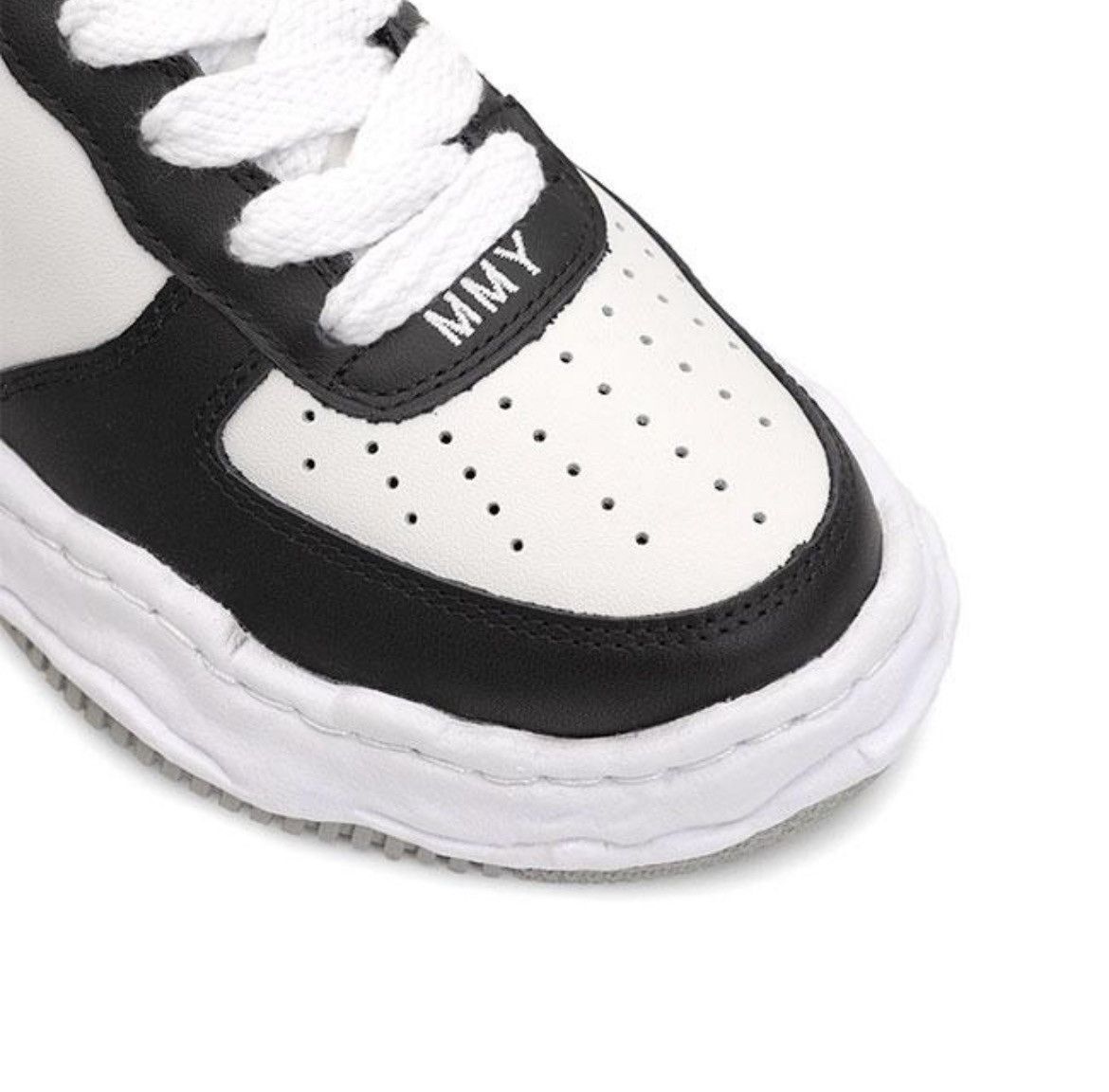 Maison MIHARA YASUHIRO MIHARA YASUHIRO WAYNE Leather Sneaker 42 Size US 9 / EU 42 - 2 Thumbnail