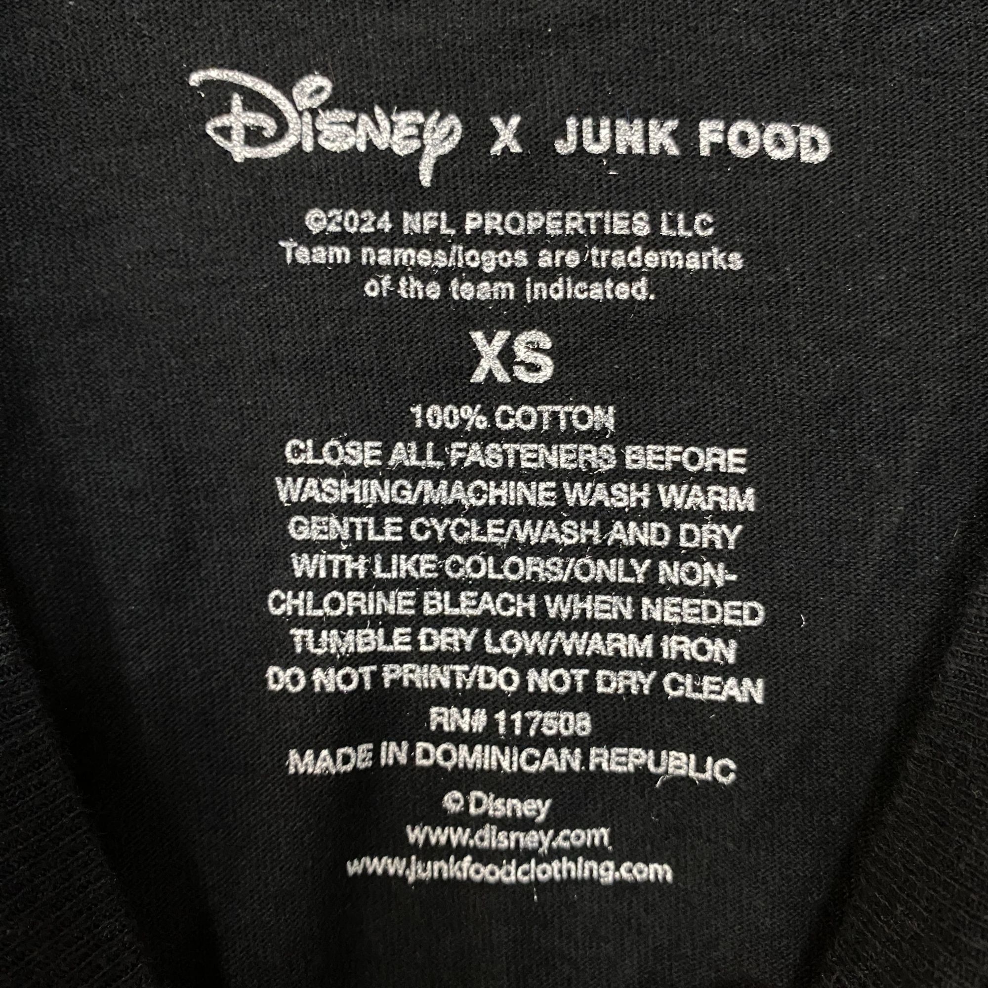 Disney Disney x Junk Food NFL Miami Dolphins Mickey Mouse Kick Back Size US XS / EU 42 / 0 - 4 Thumbnail