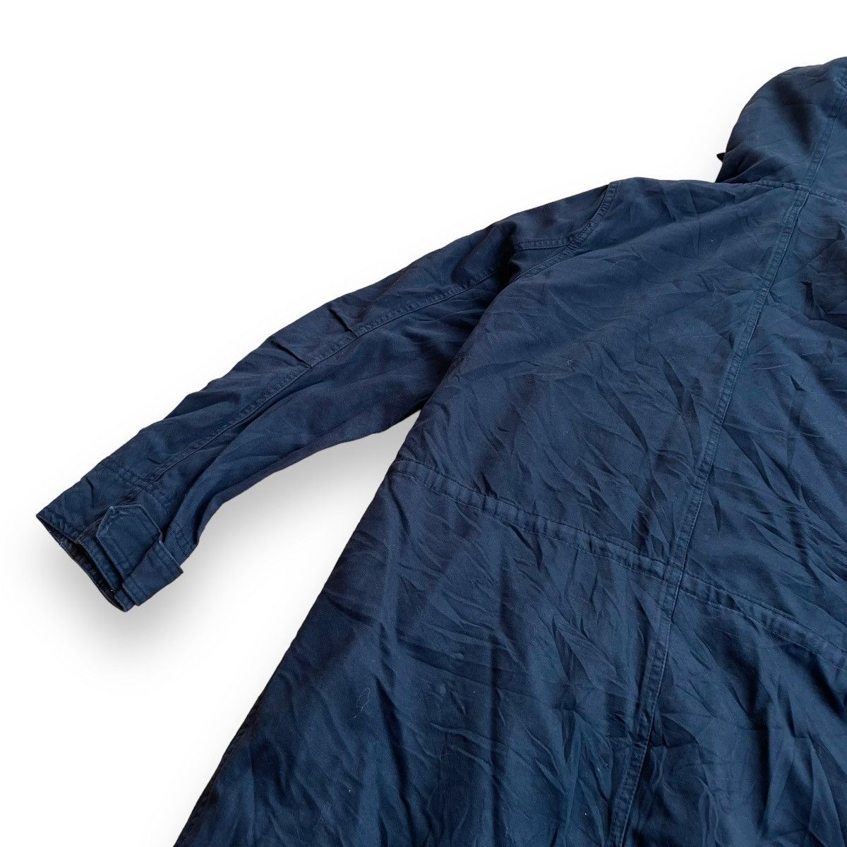 If Six Was Nine MYSTIC MULTIPOCKET FULL ZIP RACOON FUR HOODIE PARKA JACKET Size US M / EU 48-50 / 2 - 11 Thumbnail