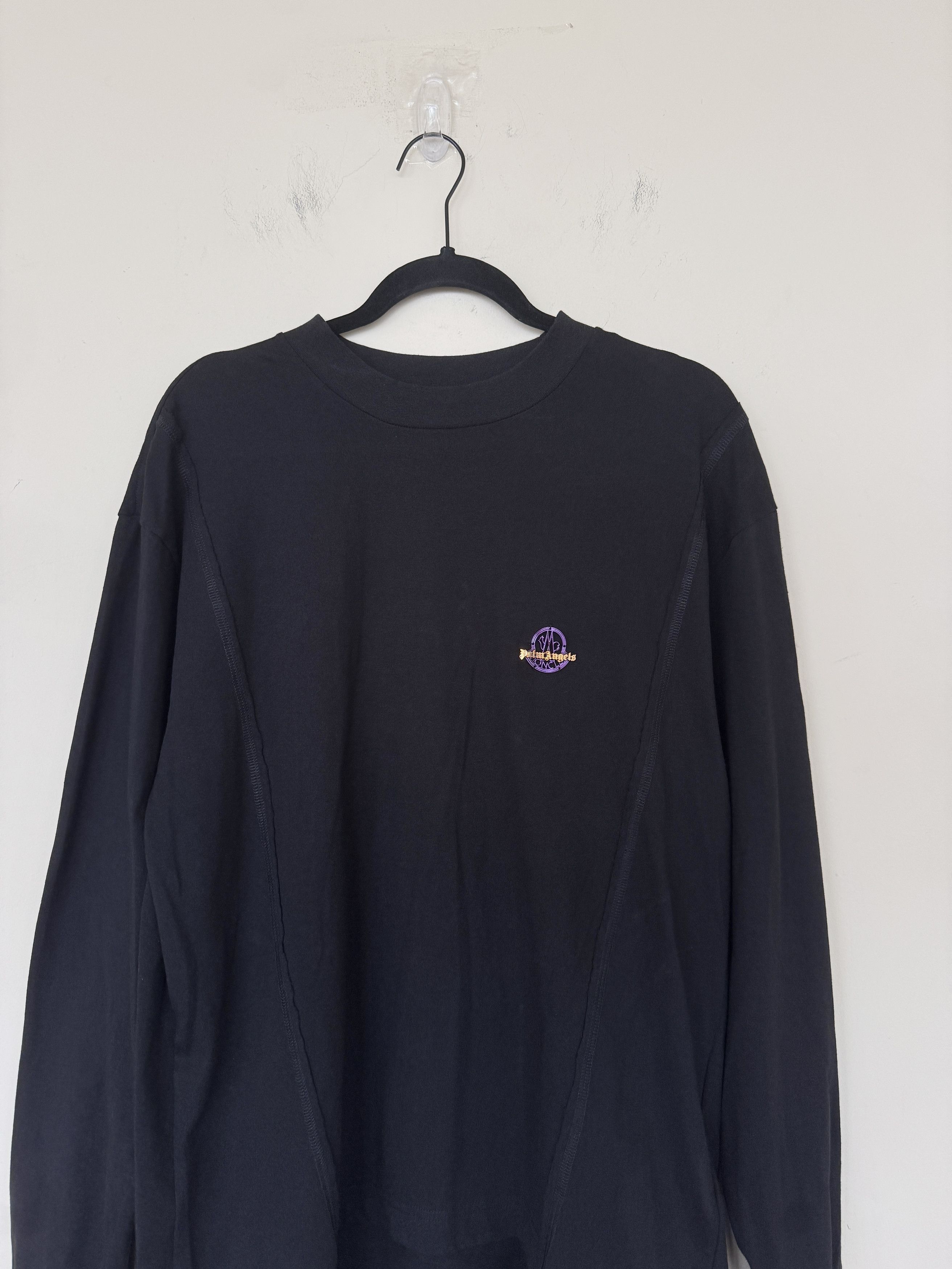 Palm Angels Palm Angels x Moncler Longsleeve Size US L / EU 52-54 / 3 - 3 Thumbnail